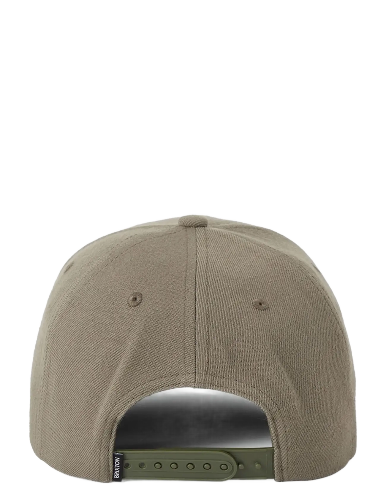 Brixton - Crest C Mp Snapback - kepsar - dark olive/caramel - 1