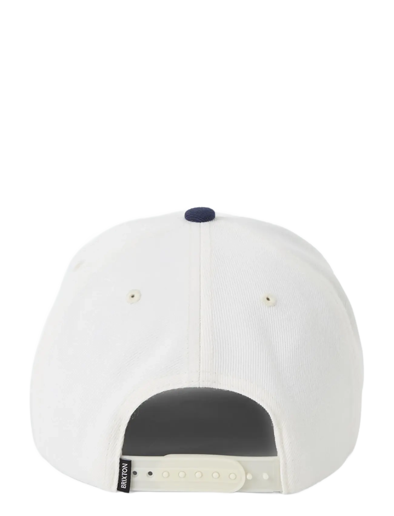 Brixton - Crest C Mp Snapback - kasketter - wax paper/navy - 1