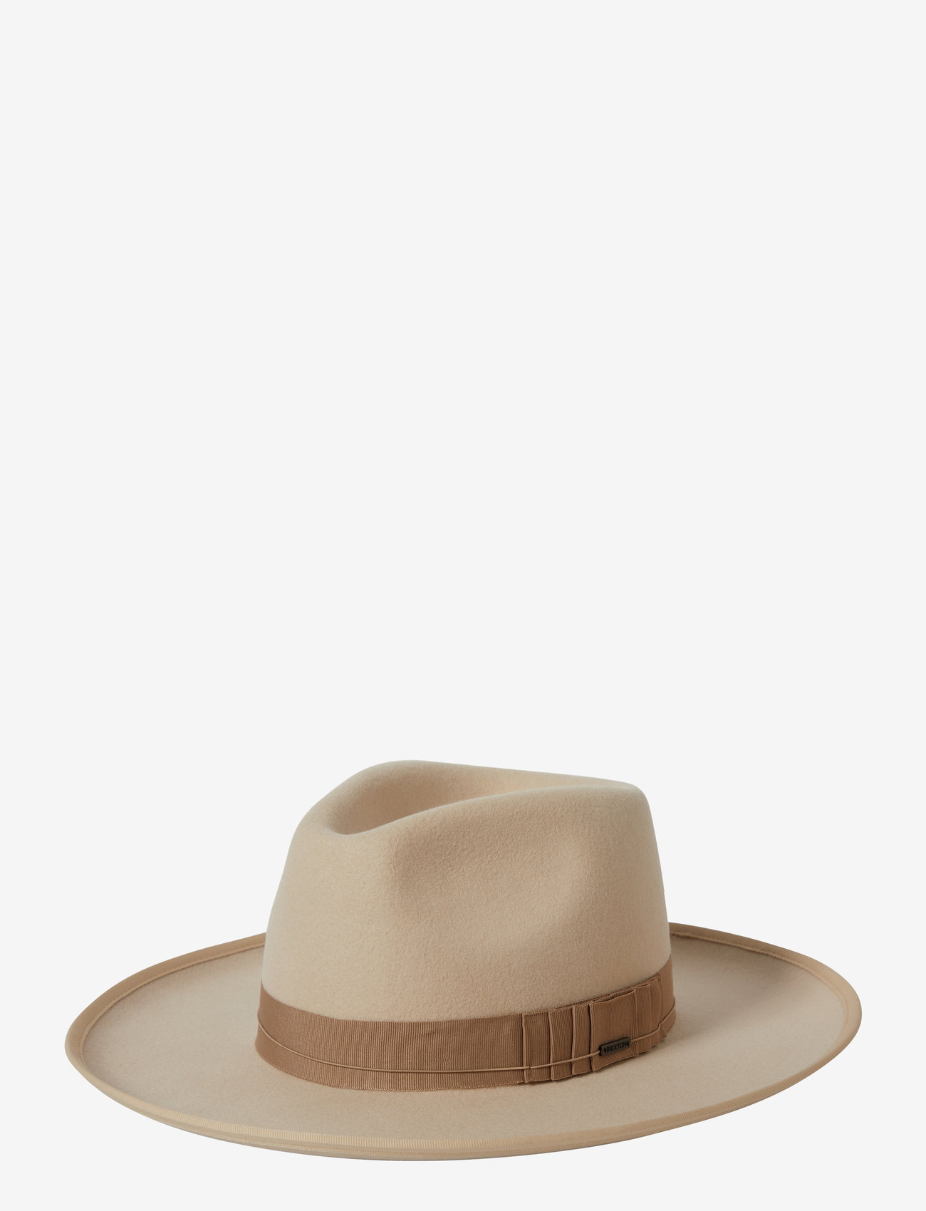 Brixton - Reno Fedora - mützen & handschuhe - bone/sand - 0