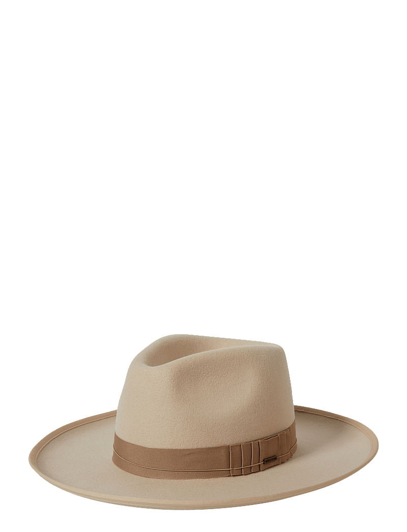 Brixton - Reno Fedora - mütsid - bone/sand - 0