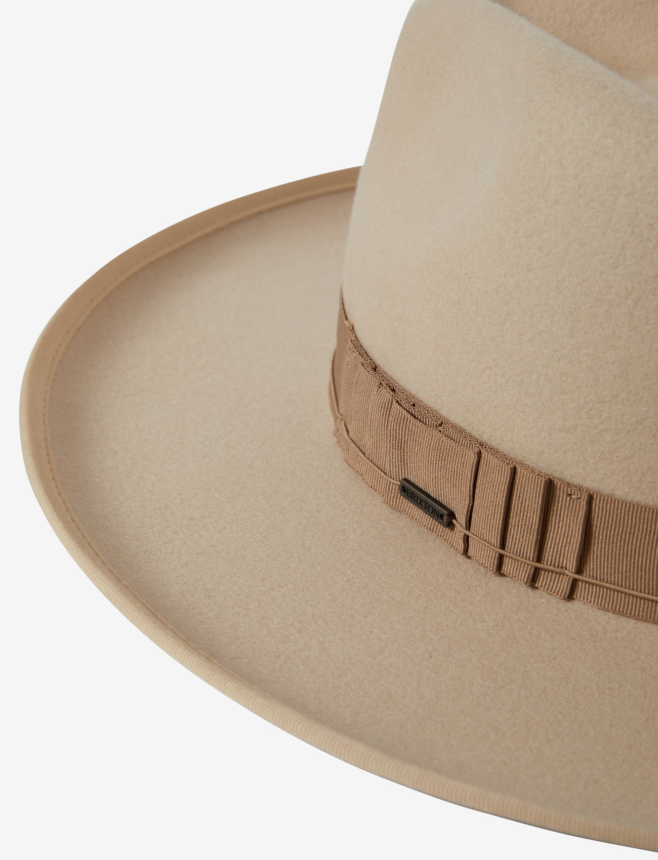Brixton - Reno Fedora - mützen & handschuhe - bone/sand - 1