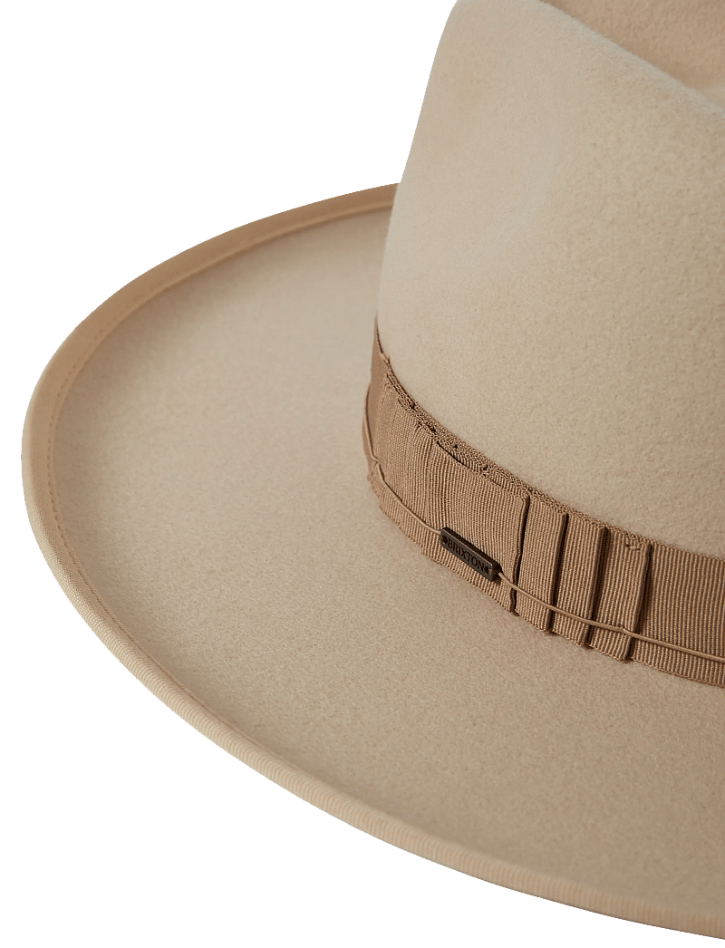 Brixton - Reno Fedora - mütsid - bone/sand - 1