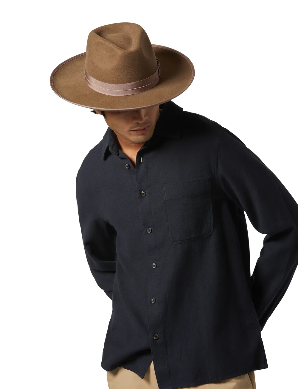 Brixton - Reno Fedora - hüte - dune/dune - 5