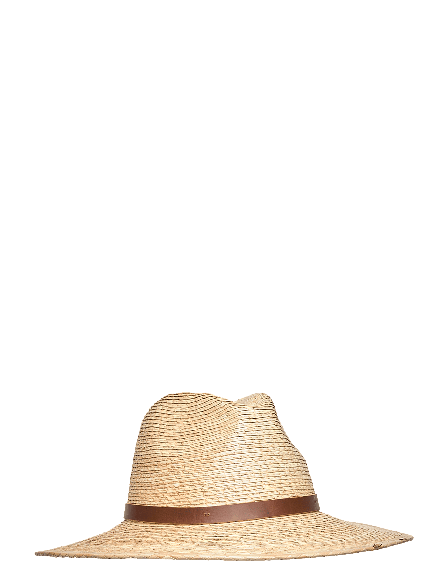 Brixton - Field Proper Straw Hat - natural/brown - 0