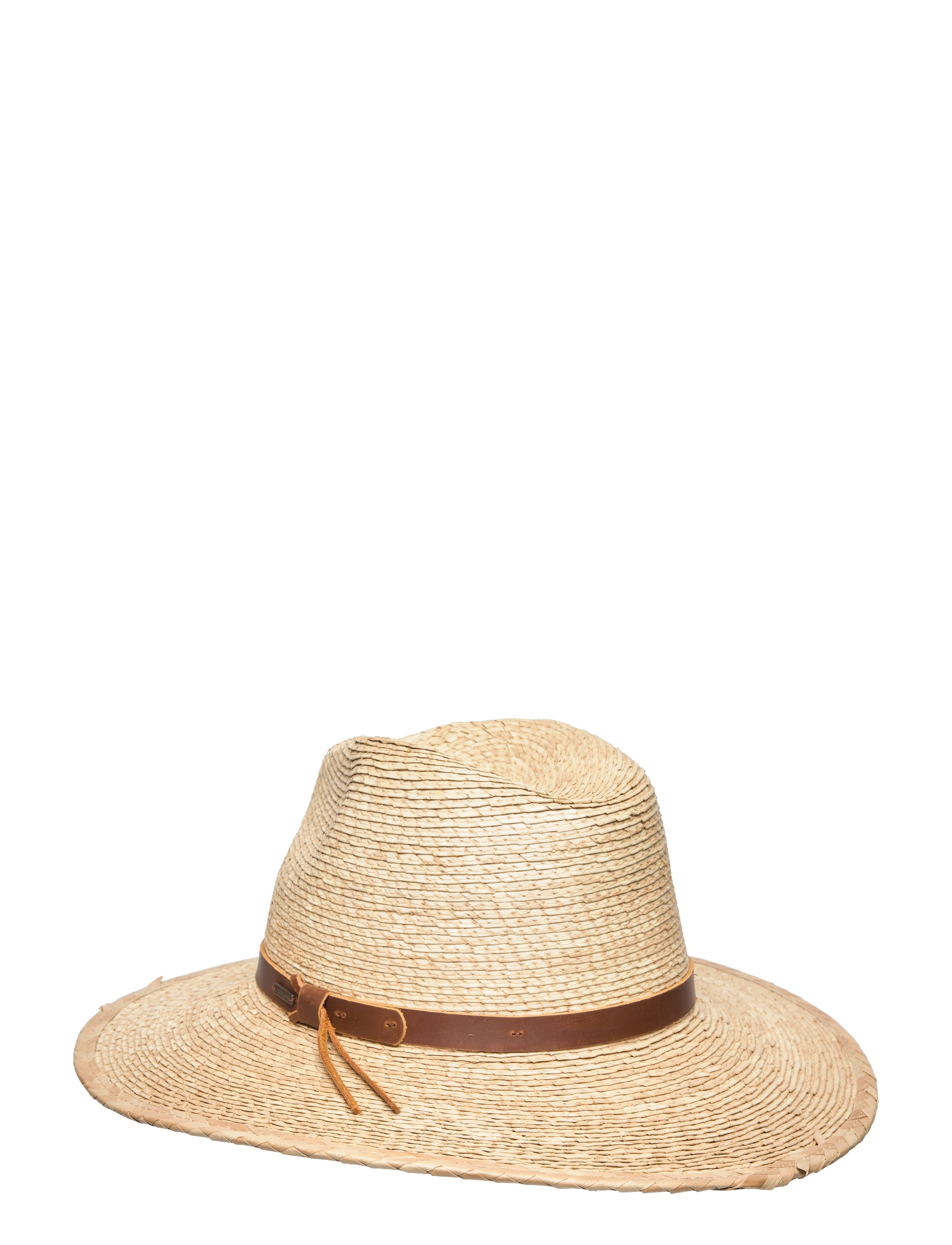 Brixton - Field Proper Straw Hat - natural/brown - 1