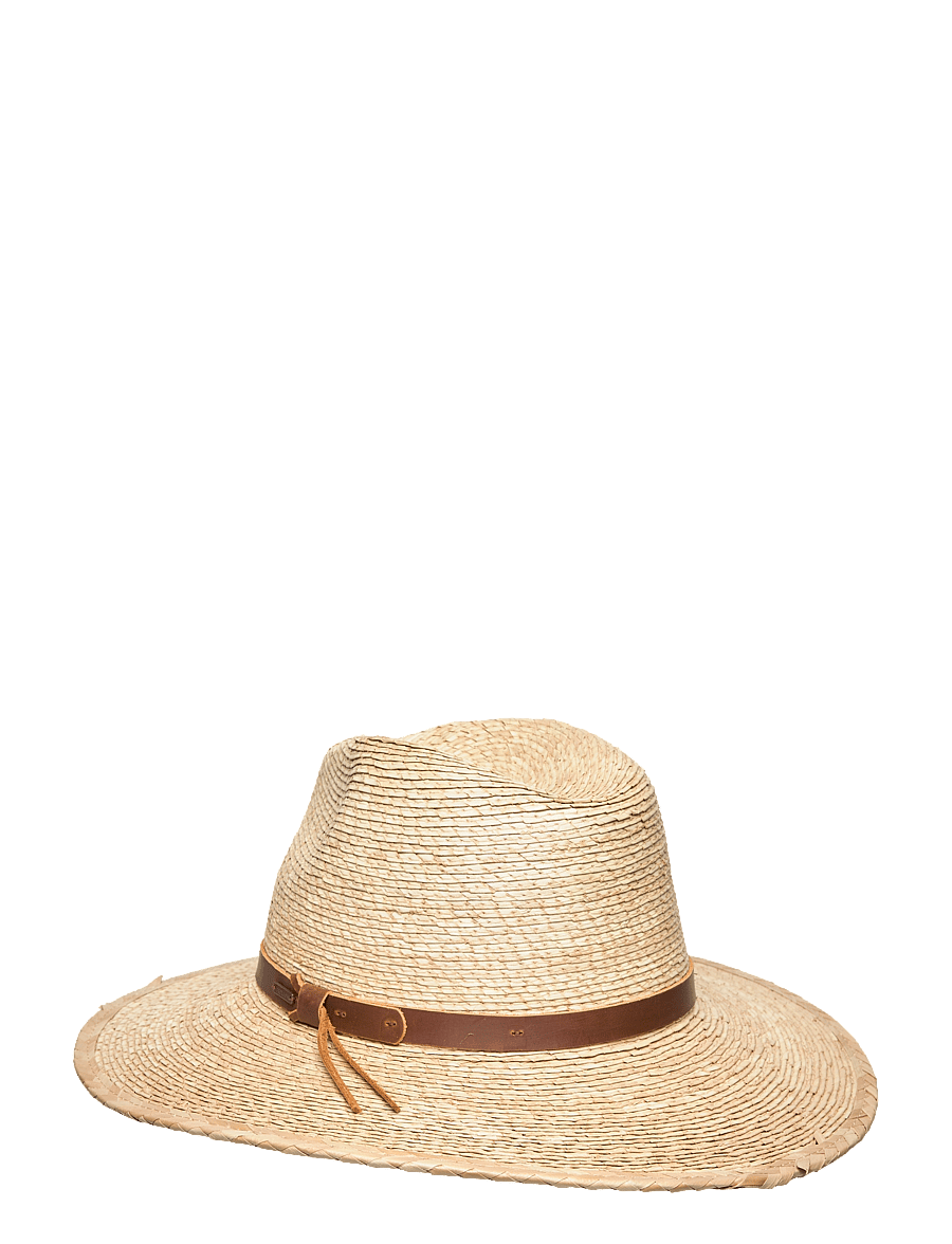 Brixton - Field Proper Straw Hat - natural/brown - 1