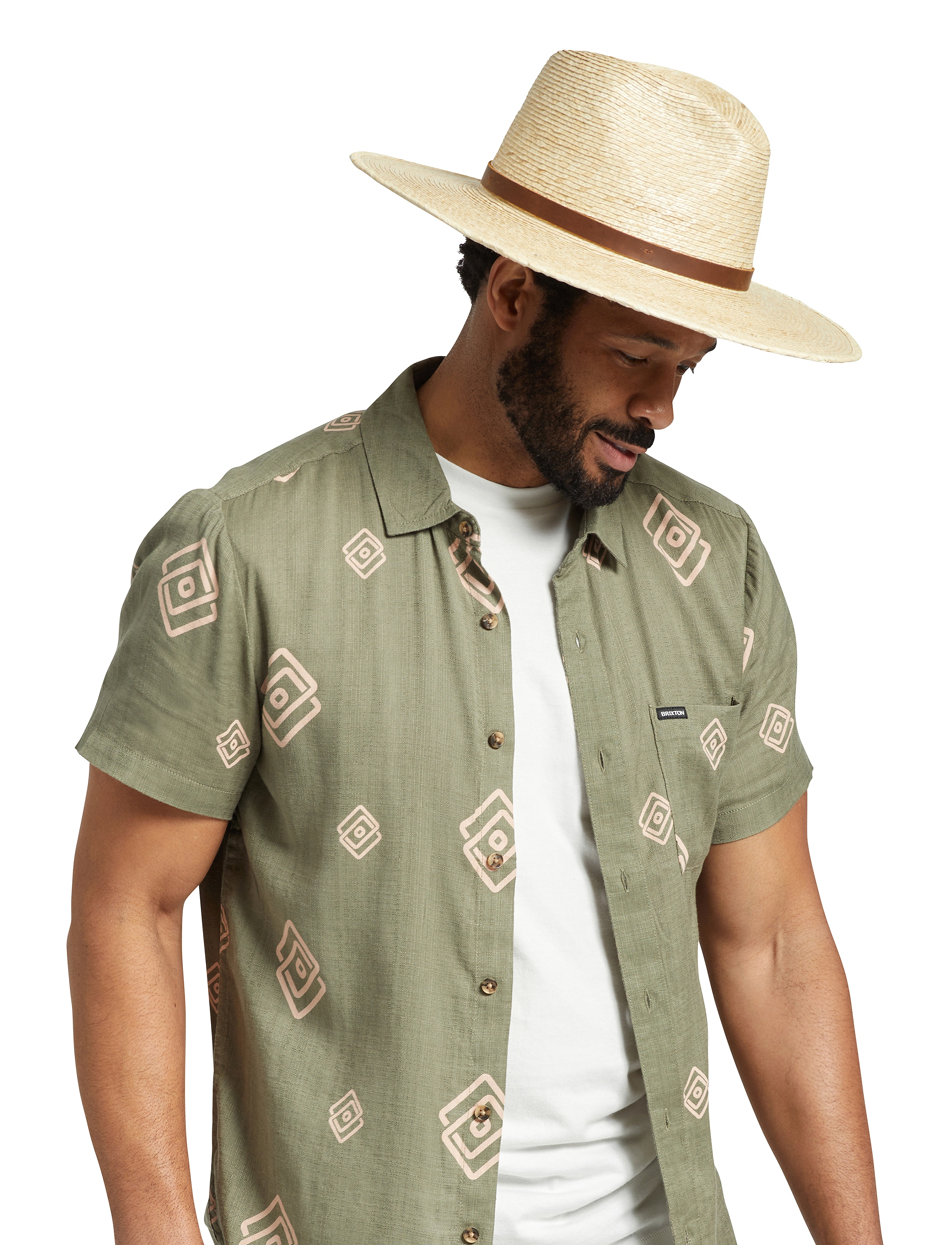 Brixton - Field Proper Straw Hat - natural/brown - 3