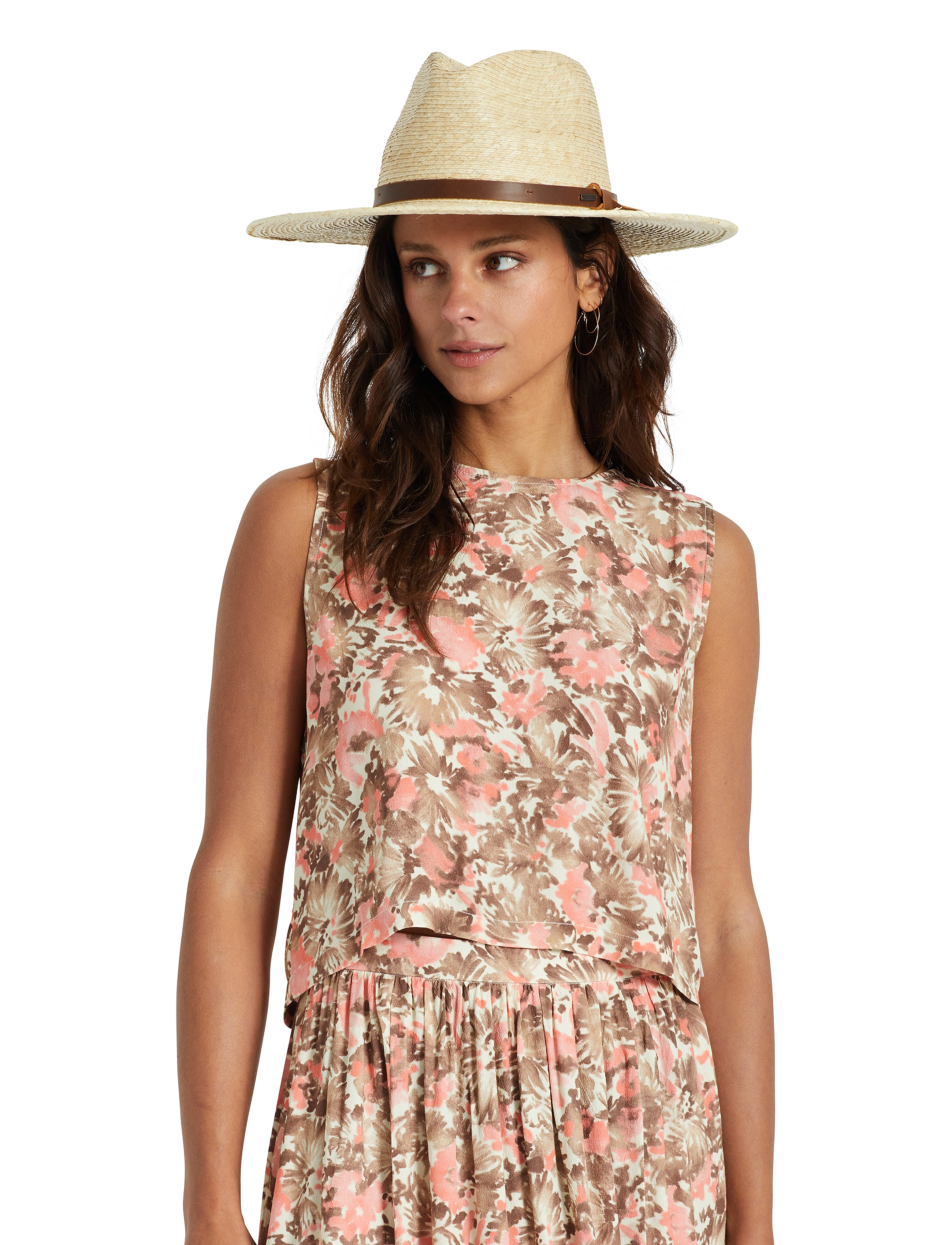 Brixton - Field Proper Straw Hat - natural/brown - 5