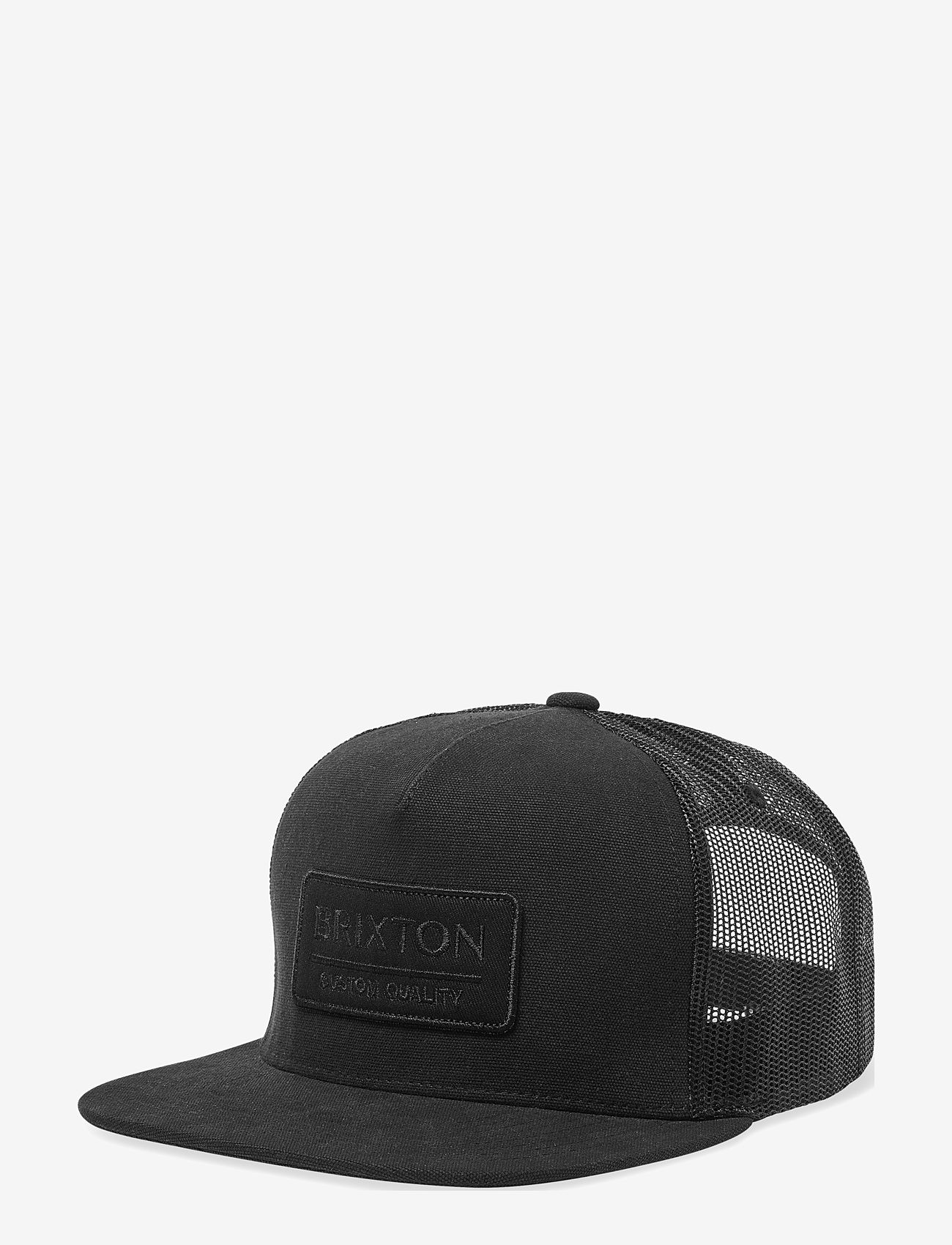 Brixton - Palmer Proper Mp Mesh Cap - black/black - 0