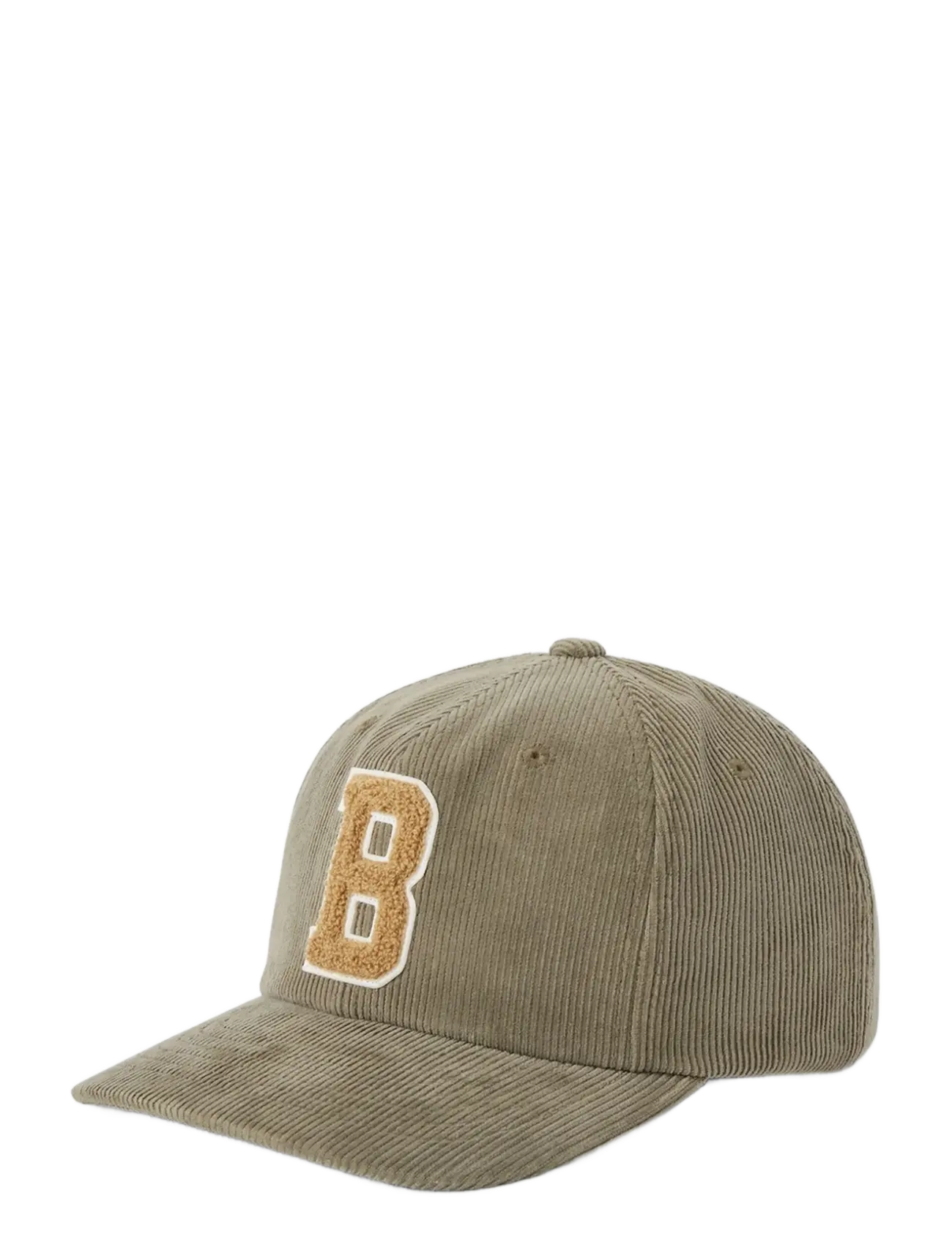 Brixton Big B Mp Adj - Looks for less - DARK OLIVE CORDUROY / khaki/green