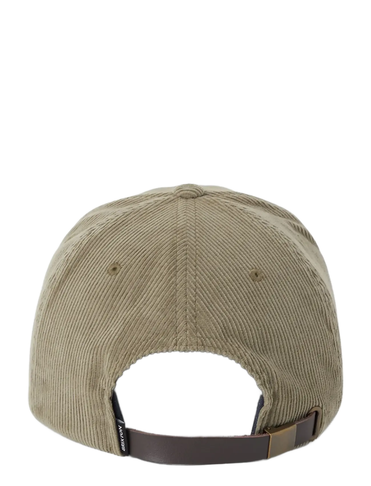 Brixton - Big B Mp Adj - kasketter - dark olive corduroy - 1