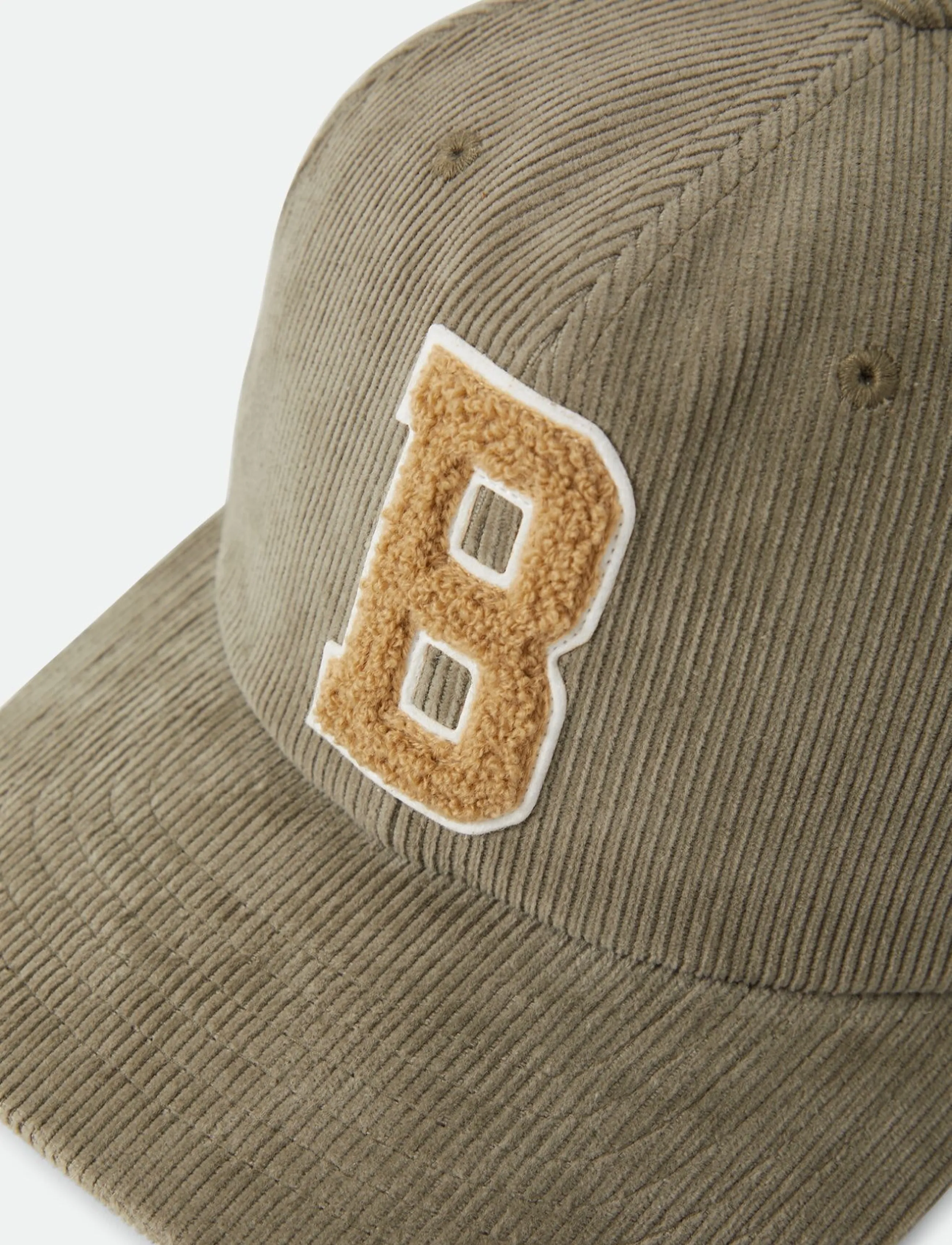 Brixton - Big B Mp Adj - kasketter - dark olive corduroy - 2