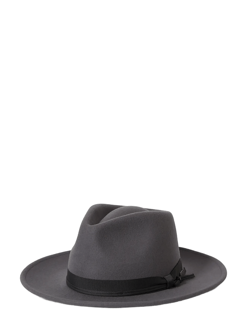 Brixton - Dayton Convertible Brim Ranche - hüte - grey - 1