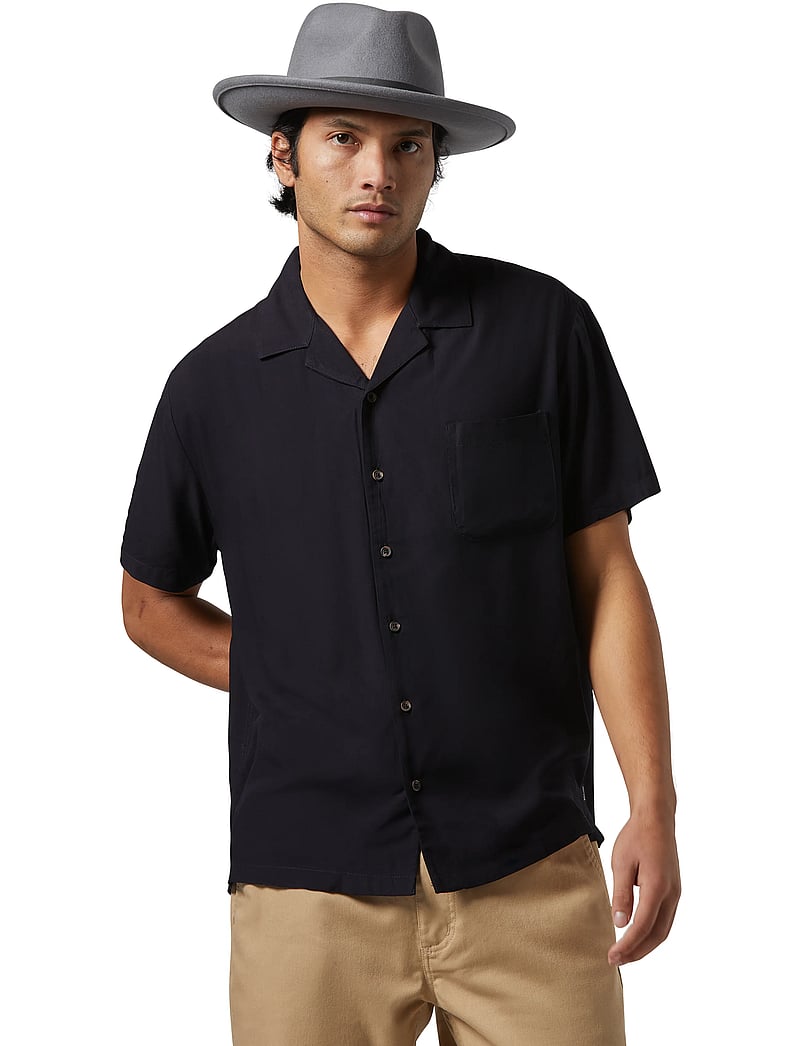 Brixton - Dayton Convertible Brim Ranche - hüte - grey - 0