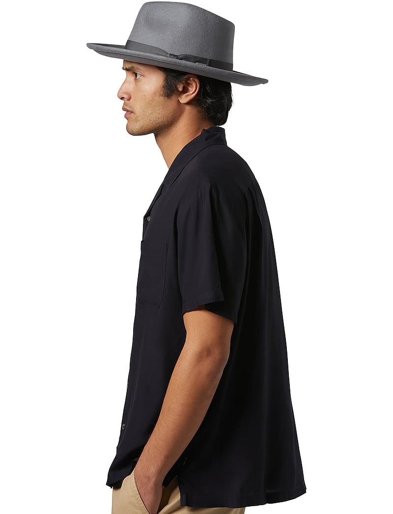 Brixton - Dayton Convertible Brim Ranche - hüte - grey - 5