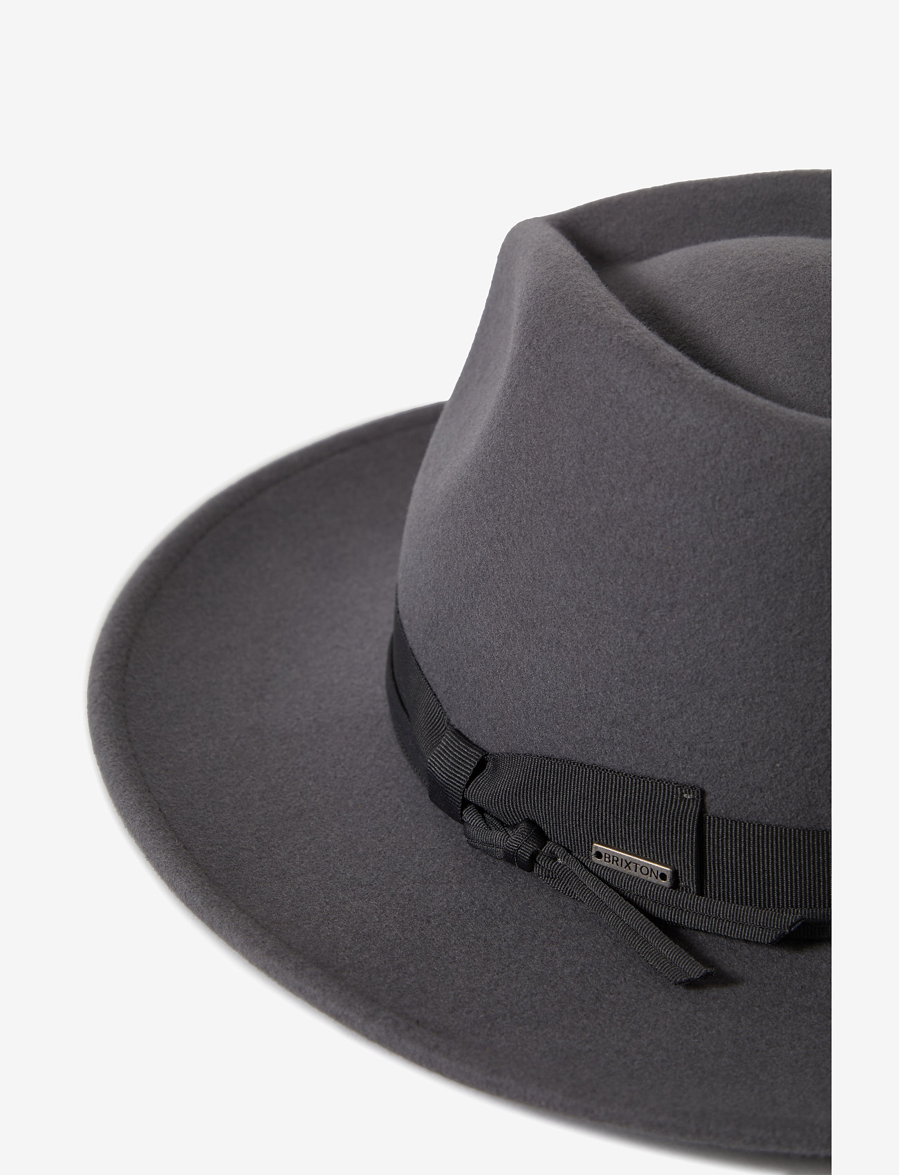 Brixton - Dayton Convertible Brim Ranche - hüte - grey - 3