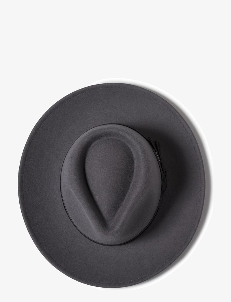 Brixton - Dayton Convertible Brim Ranche - hüte - grey - 4