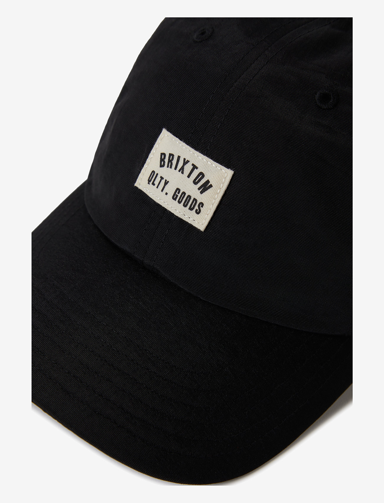 Brixton - Woodburn Lp Adj - kepsar - black nylon - 2