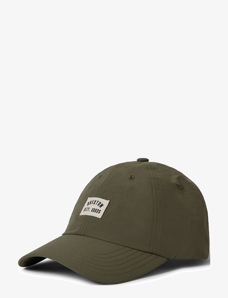 Brixton - Woodburn Lp Adj - caps - ivy green nylon - 0