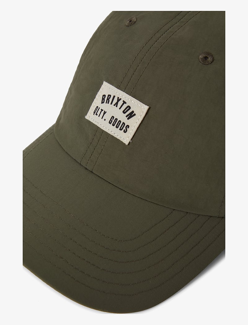 Brixton - Woodburn Lp Adj - caps - ivy green nylon - 2