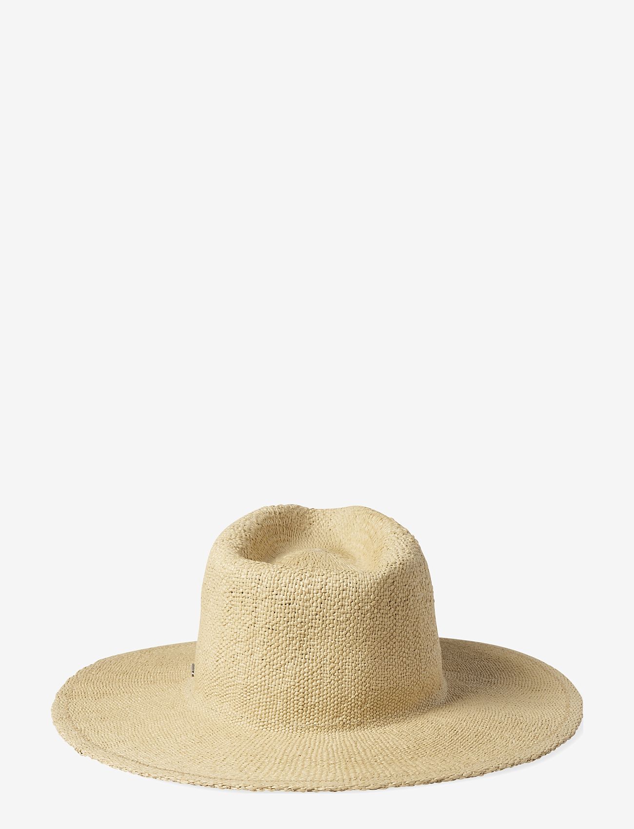 Brixton - Cohen Cowboy Straw Hat - hüte - natural - 0