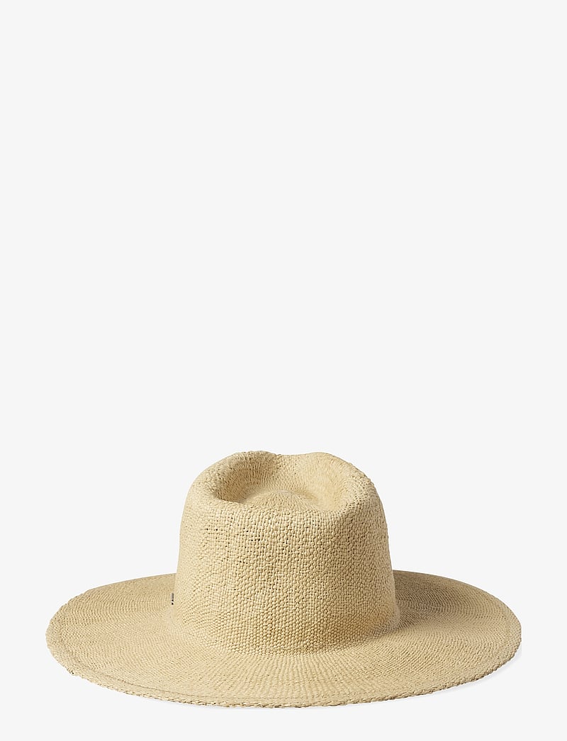 Brixton - Cohen Cowboy Straw Hat - hüte - natural - 0