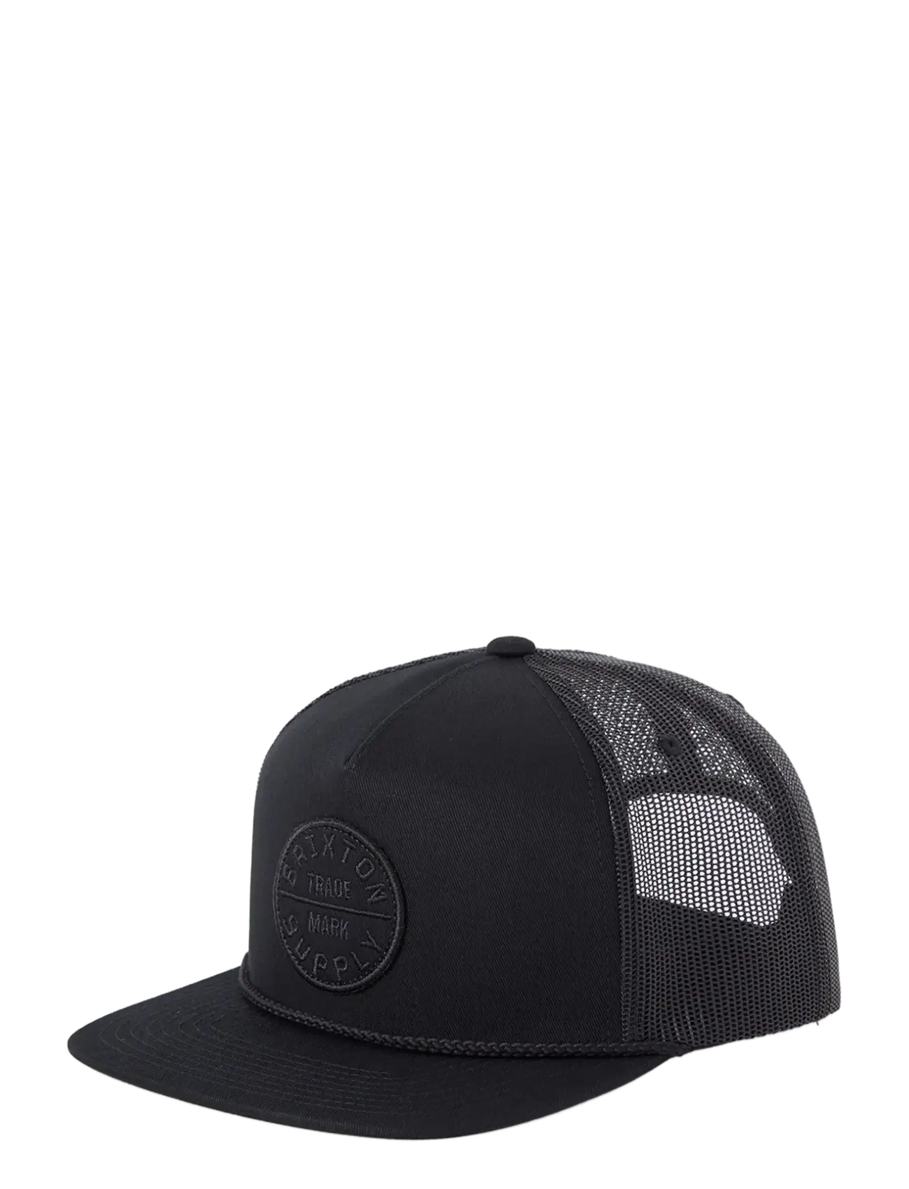 Brixton Oath Mp Trucker Hat - Looks for less - BLACK/BLACK/BLACK / black