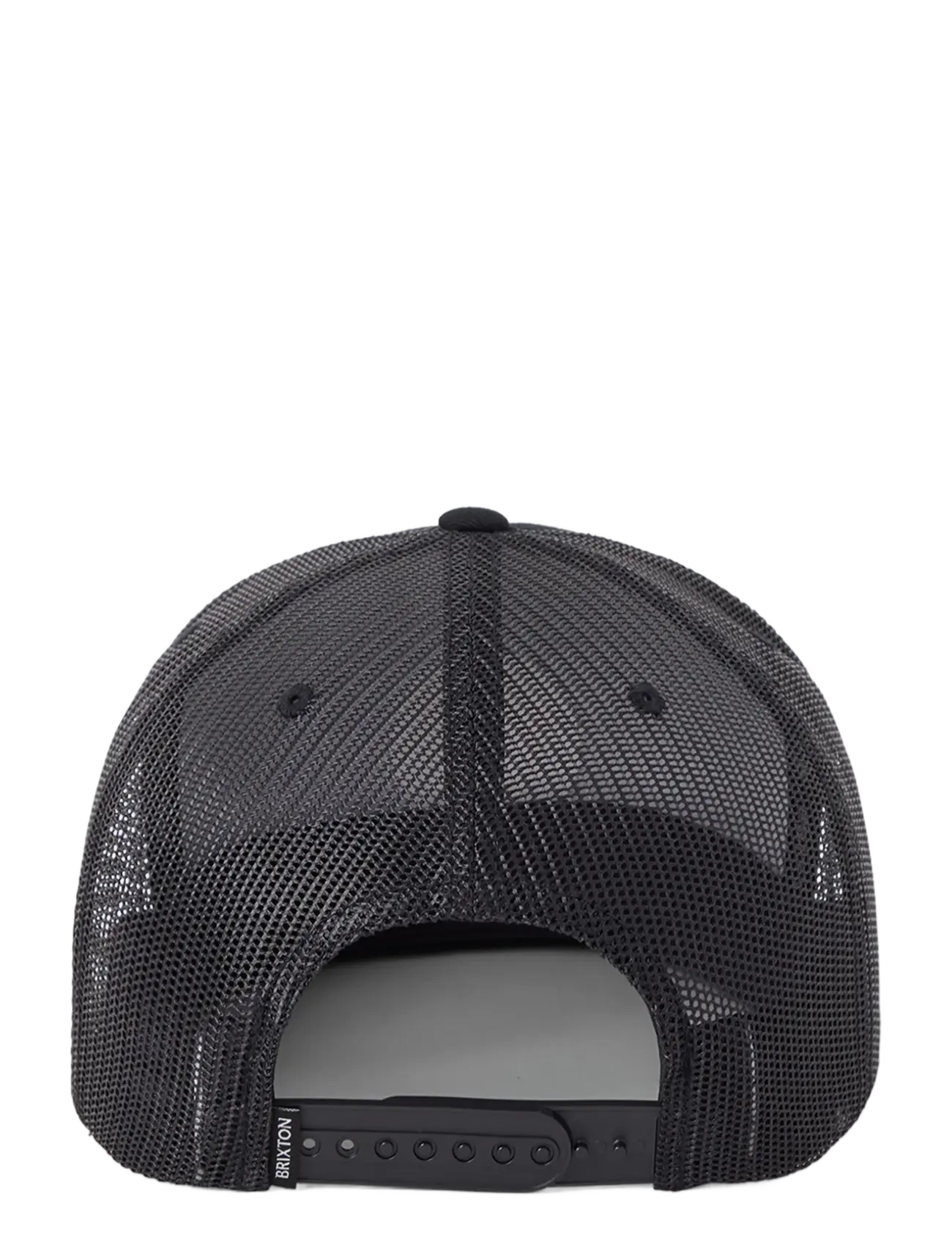 Brixton - Oath Mp Trucker Hat - kasketter - black/black/black - 1