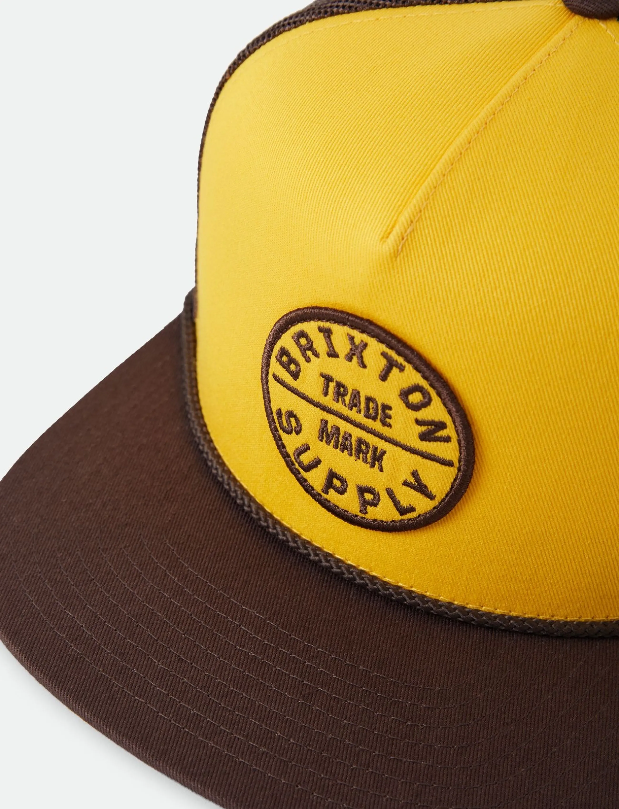 Brixton - Oath Mp Trucker Hat - kepsar - golden hour/coco - 2