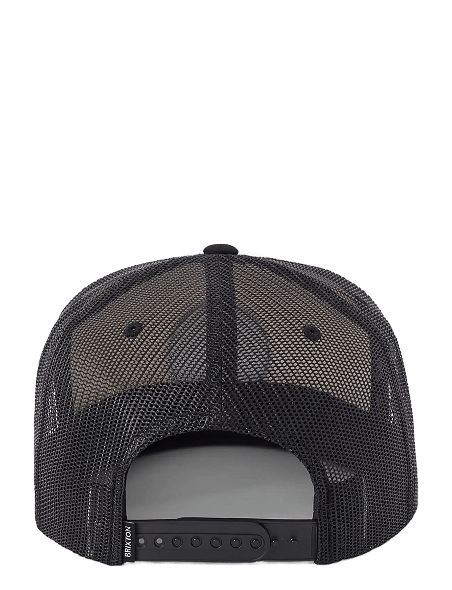 Brixton - Oath Mp Trucker Hat - kepsar - whitecap/black - 1