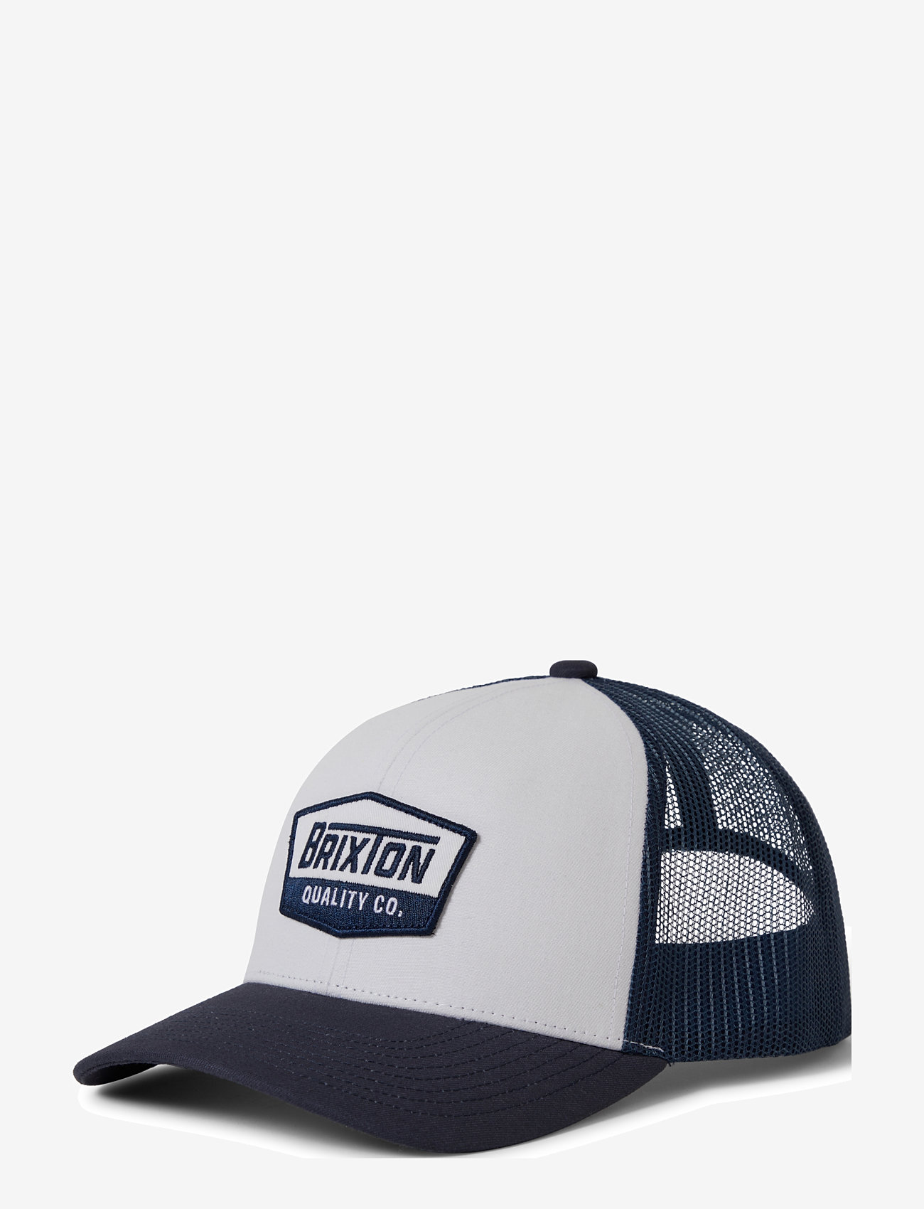 Brixton - Regal Netplus Mp Trucker Hat - washed navy/white/washed navy - 0
