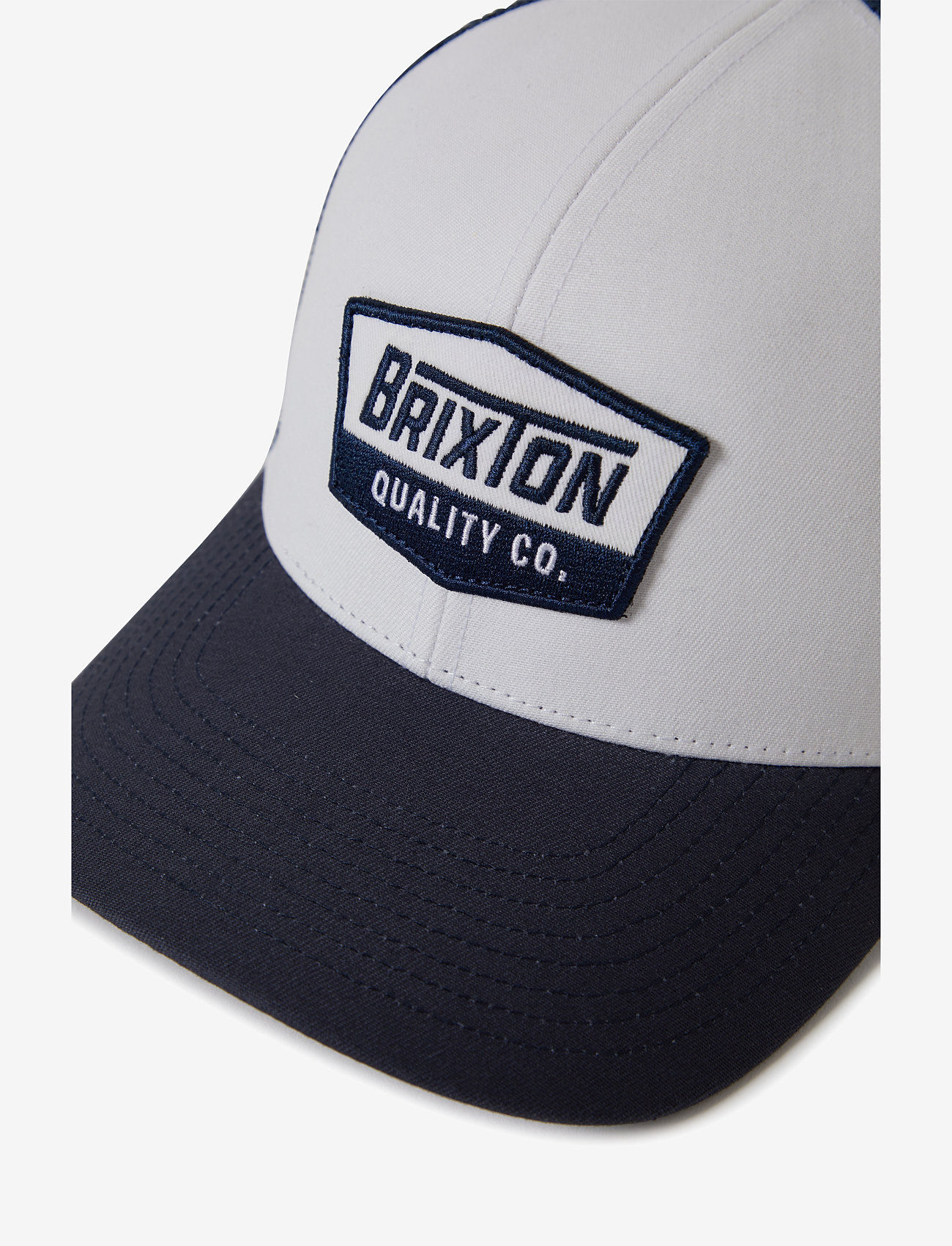Brixton - Regal Netplus Mp Trucker Hat - washed navy/white/washed navy - 2