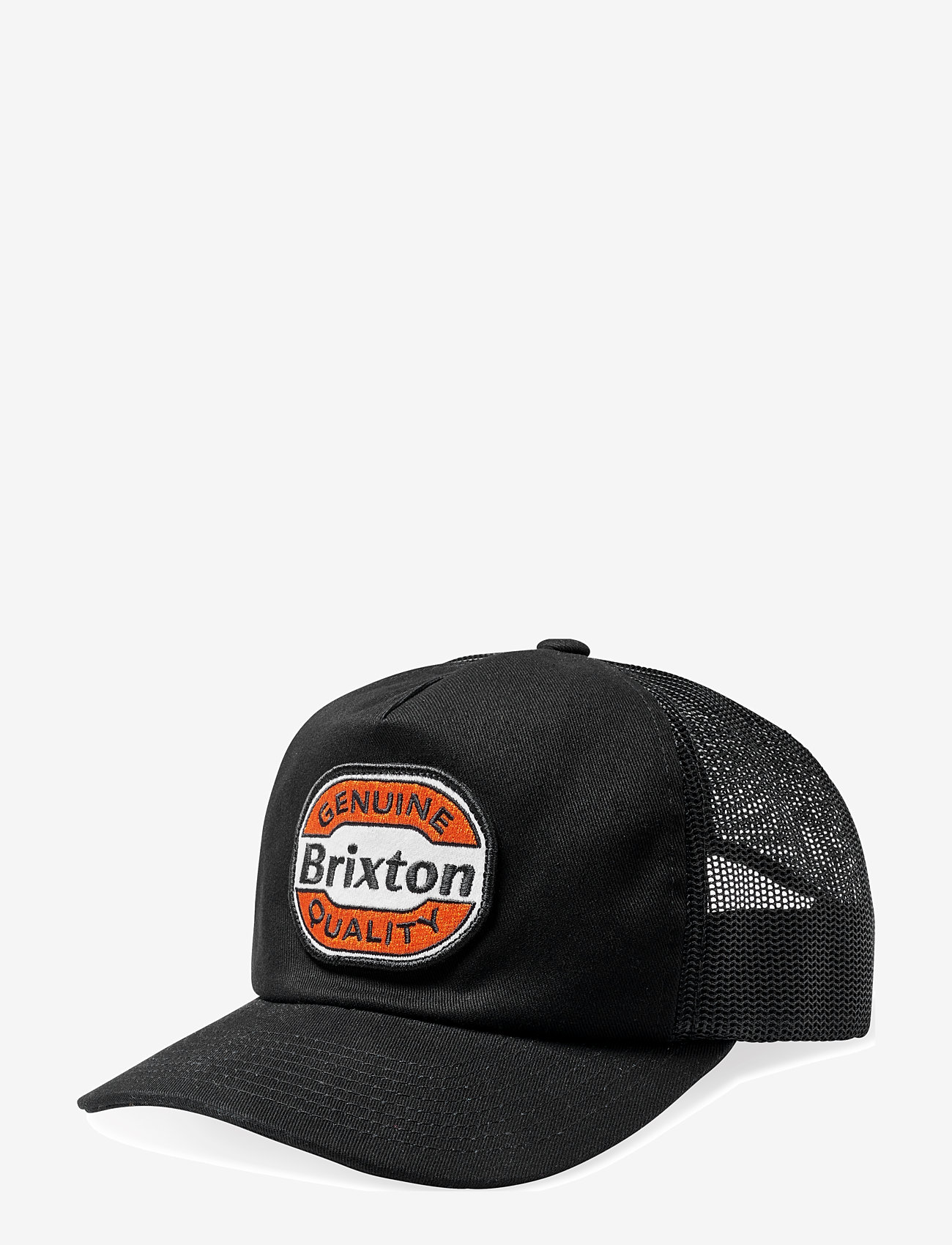 Brixton - Keaton Mp Trucker Hat - kepsar - black/black - 0