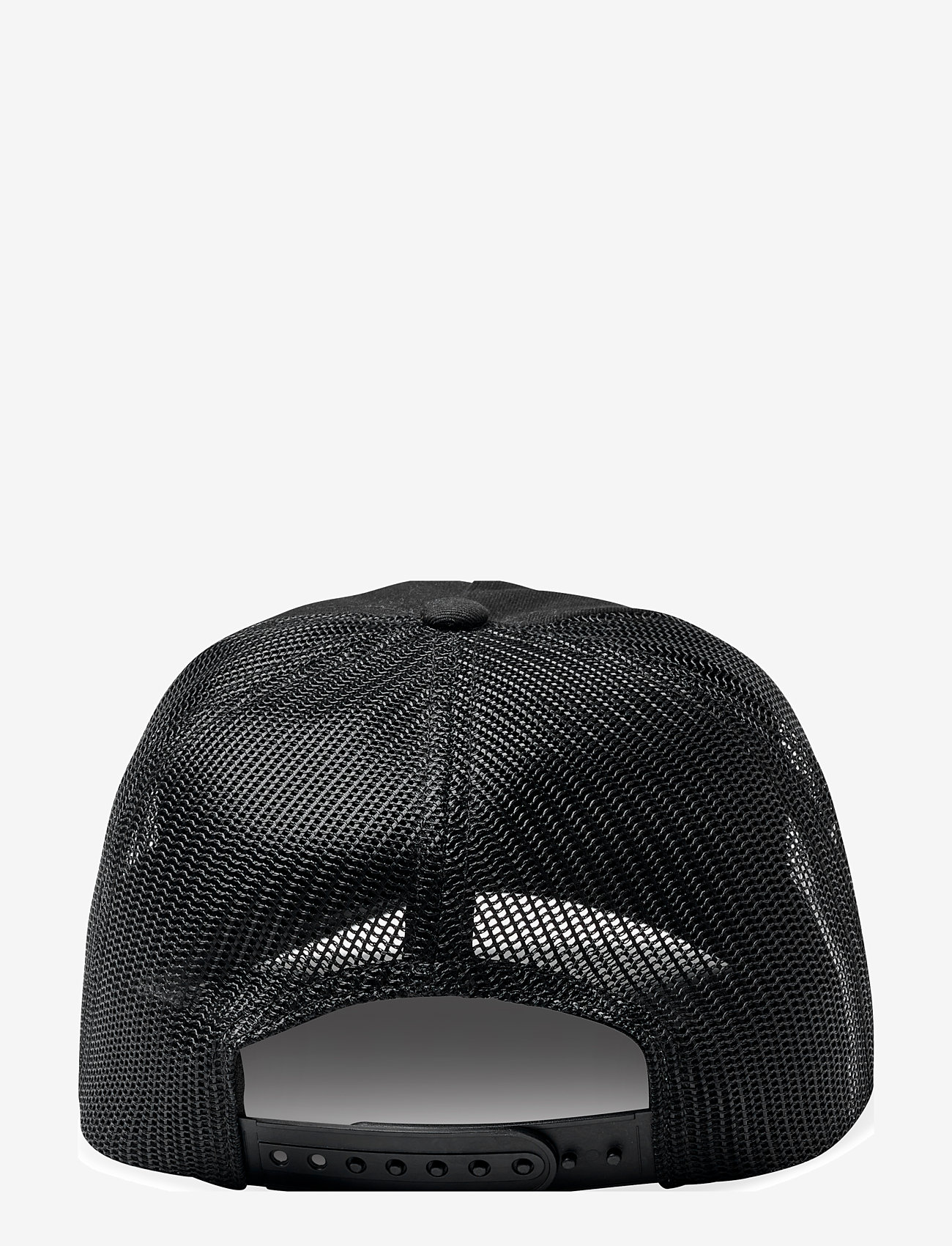 Brixton - Keaton Mp Trucker Hat - kepsar - black/black - 1