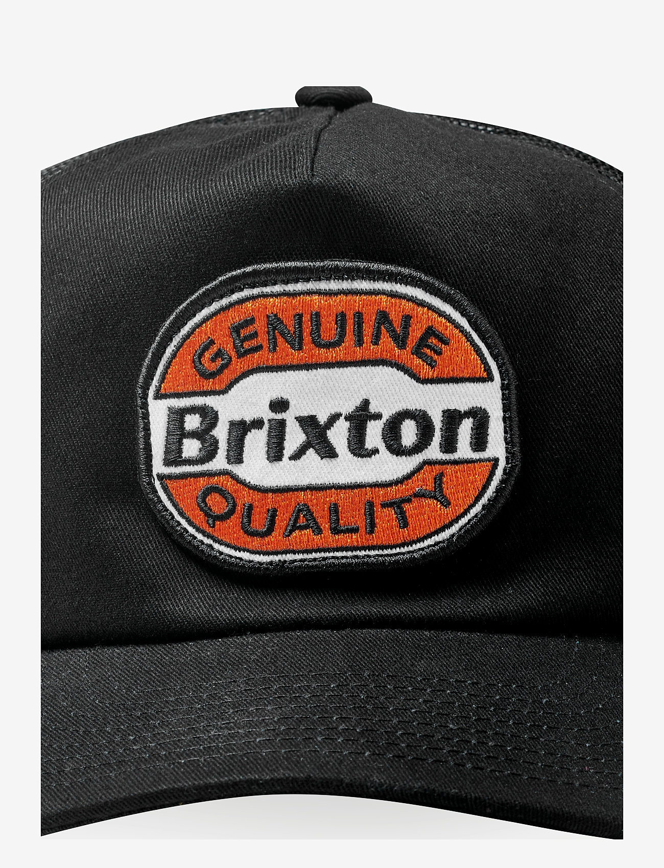 Brixton - Keaton Mp Trucker Hat - kepsar - black/black - 2