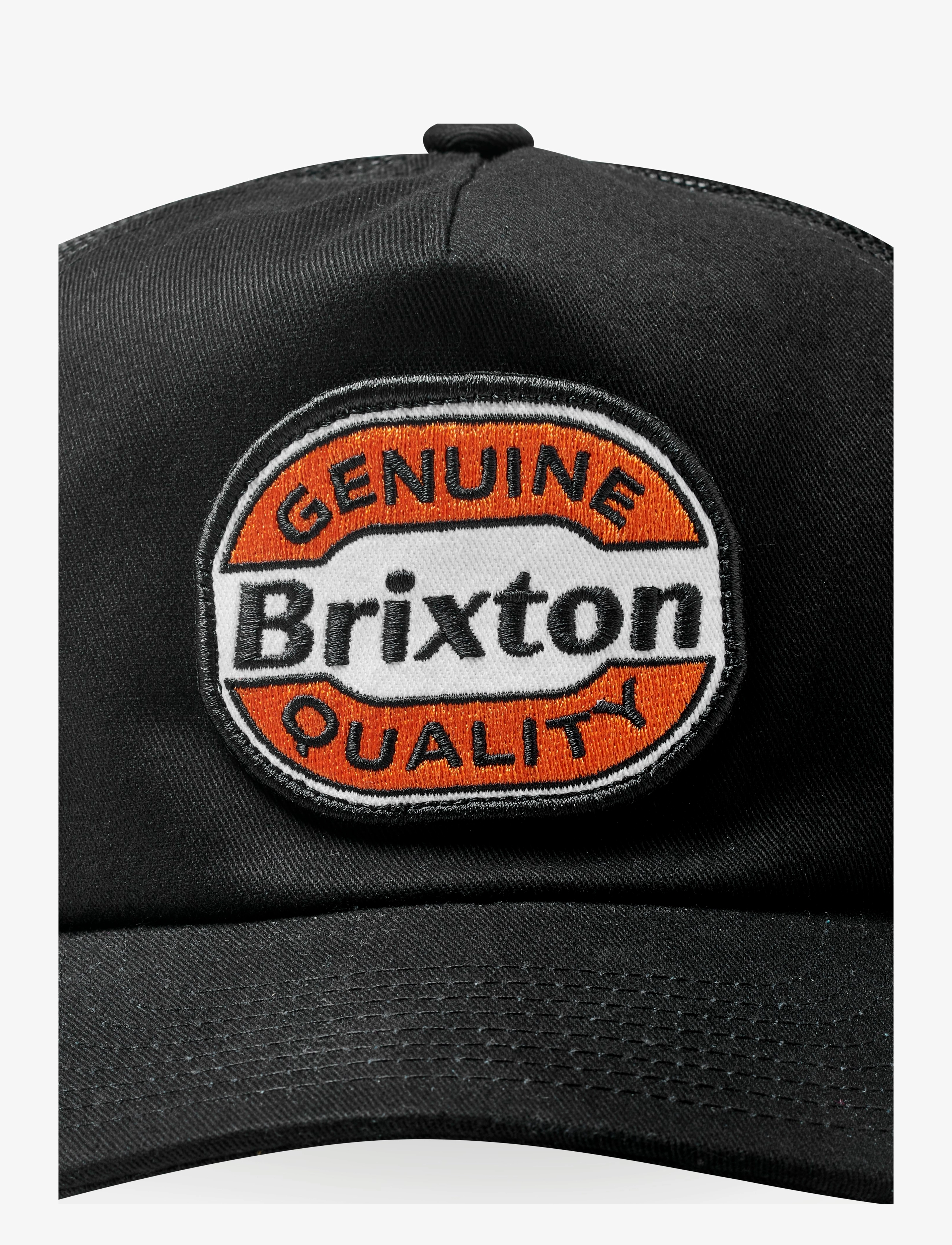 Brixton - Keaton Mp Trucker Hat - black/black - 2