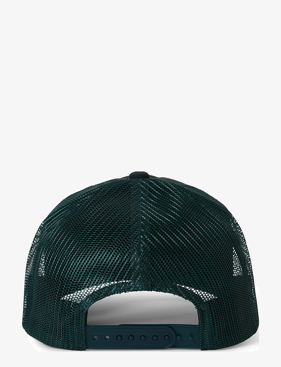 Brixton - Keaton Mp Trucker Hat - deep forest/deep forest - 1