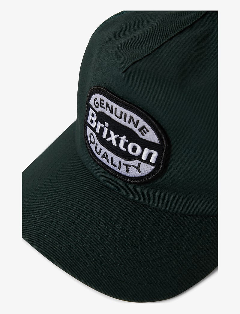 Brixton - Keaton Mp Trucker Hat - kappen - deep forest/deep forest - 2