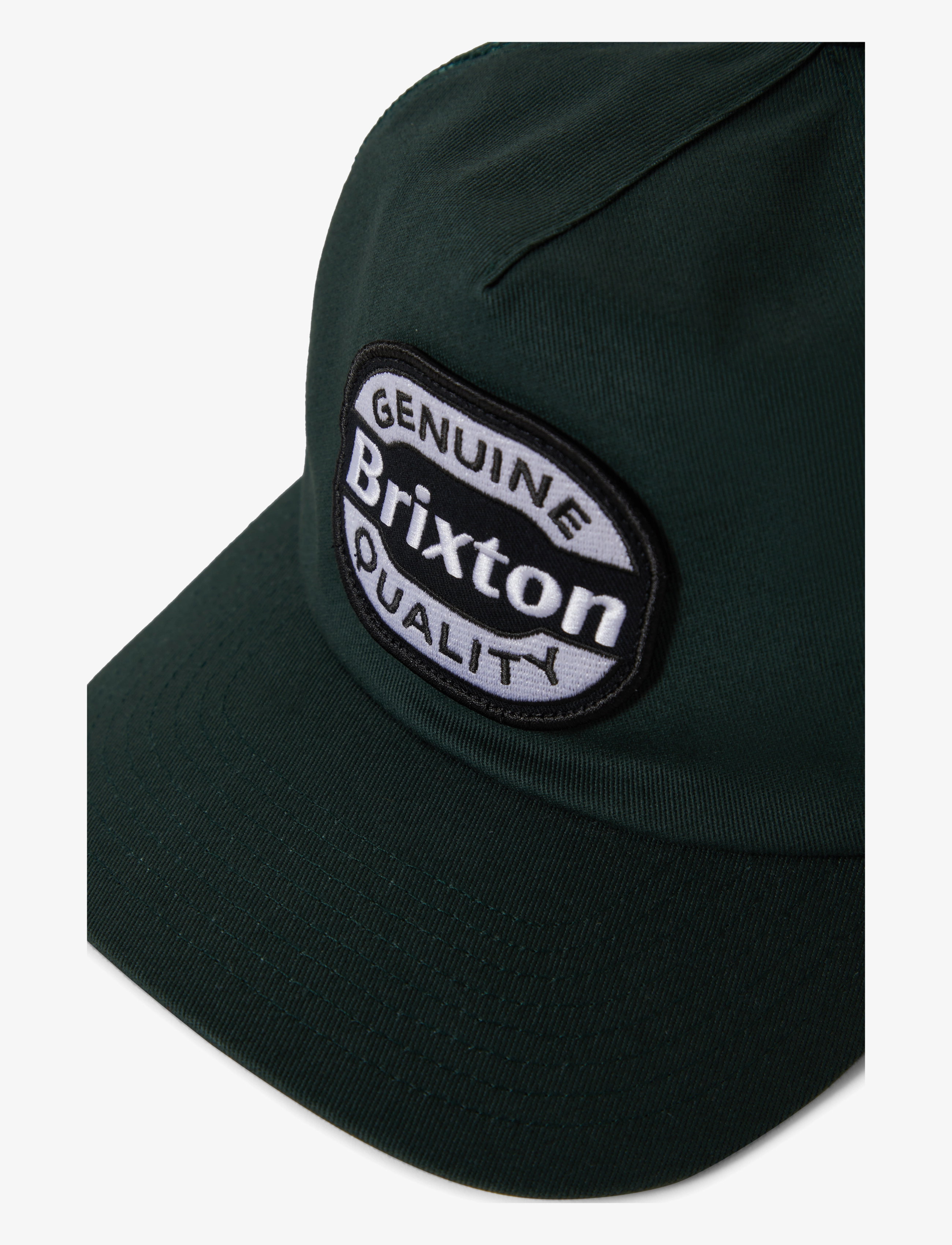 Brixton - Keaton Mp Trucker Hat - deep forest/deep forest - 2