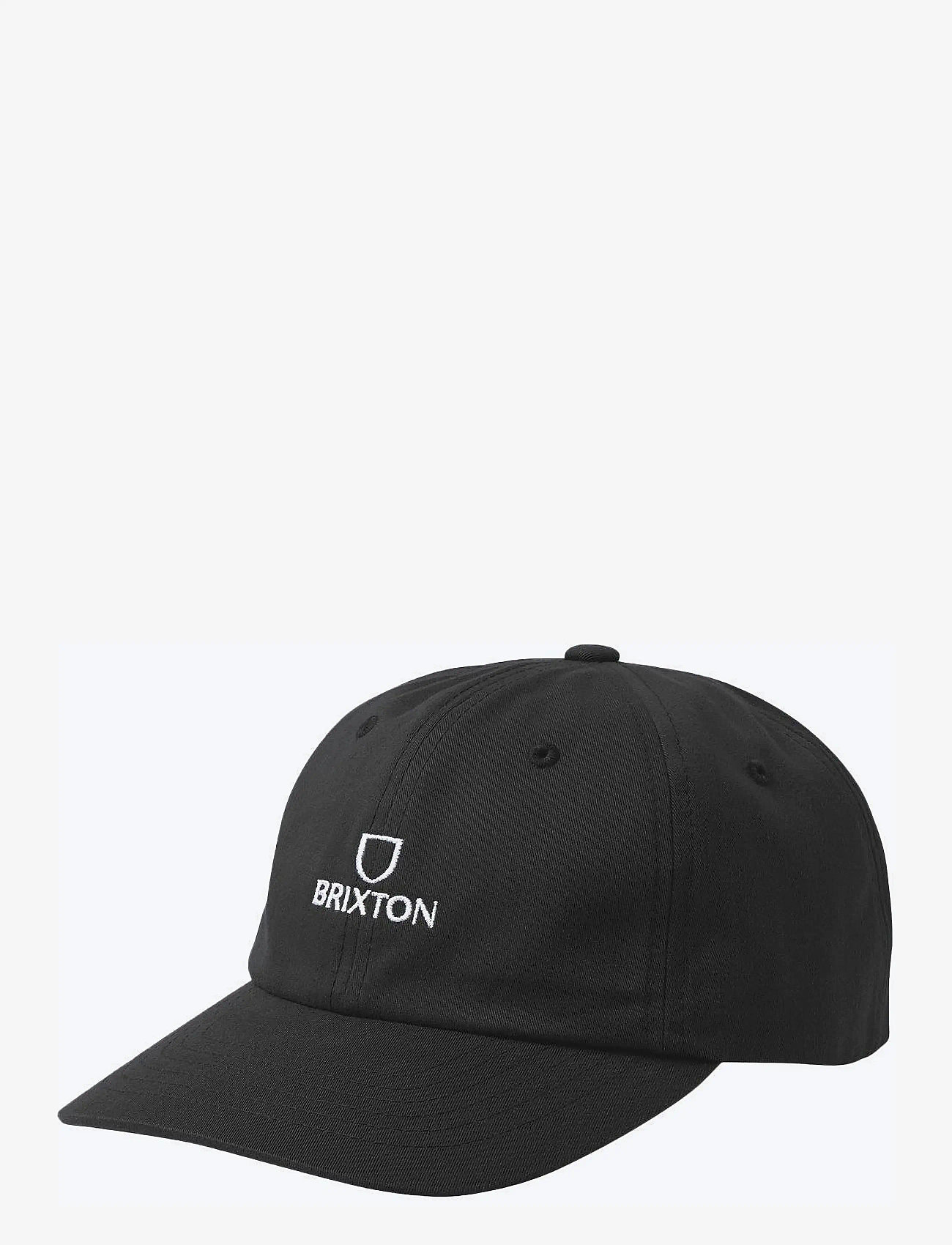 Brixton - Alpha Np Lp Adj - die niedrigsten preise - black/white rinse - 0