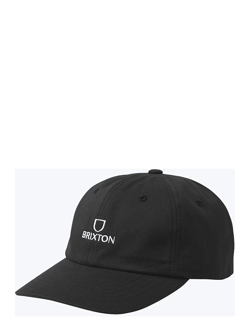 Brixton - Alpha Np Lp Adj - nokamütsid - black/white rinse - 0