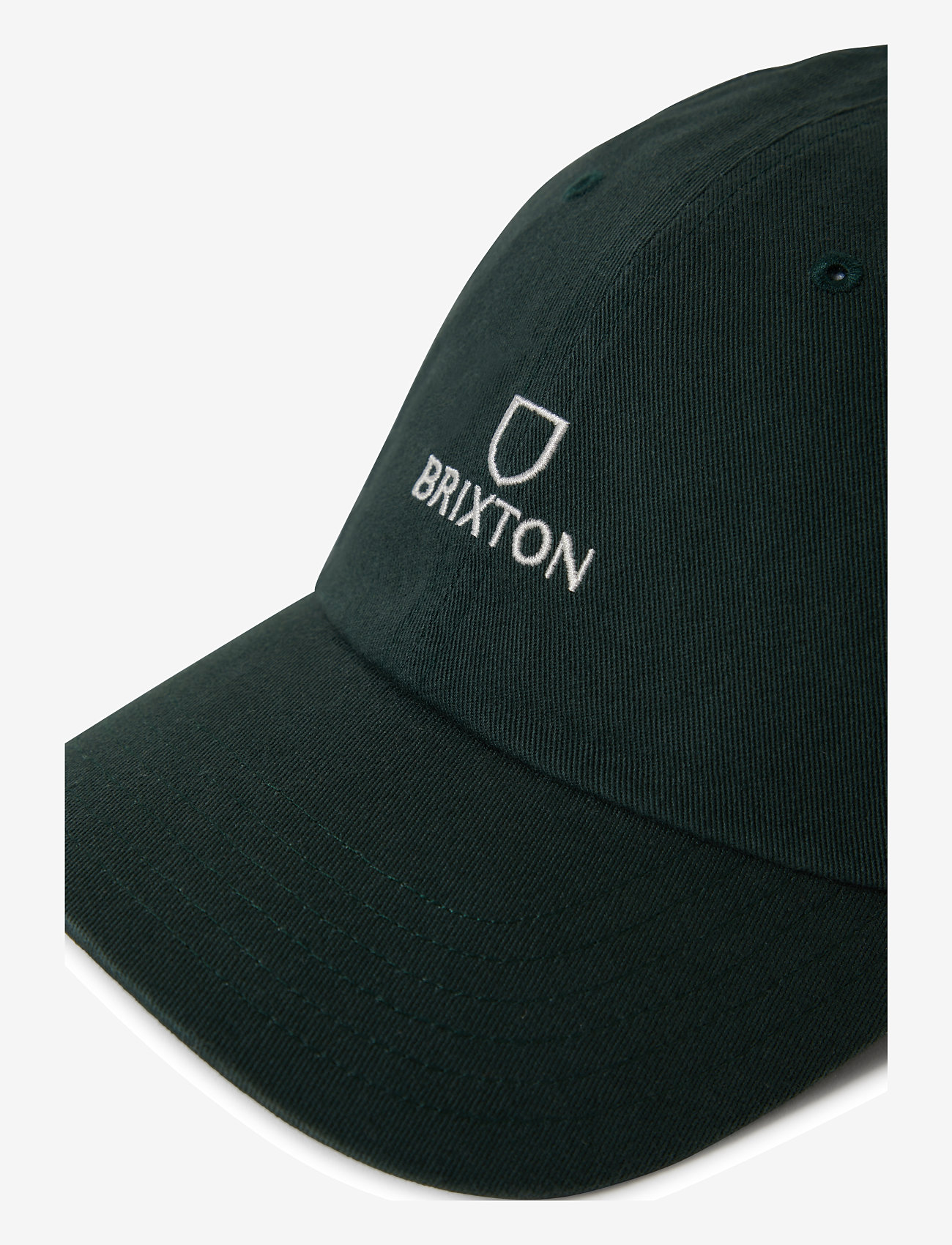 Brixton - Alpha Np Lp Adj - caps - deep forest rinse - 2