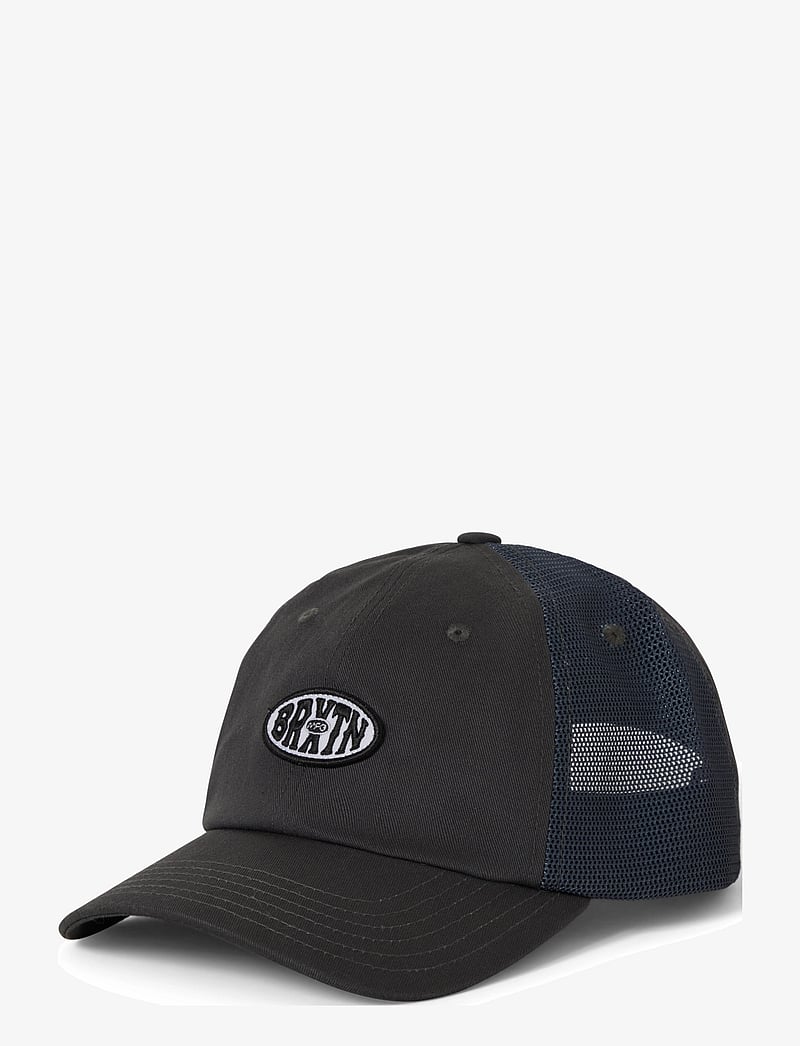 Brixton - Largo Np Lp Snpk - nokamütsid - charcoal/charcoal - 0