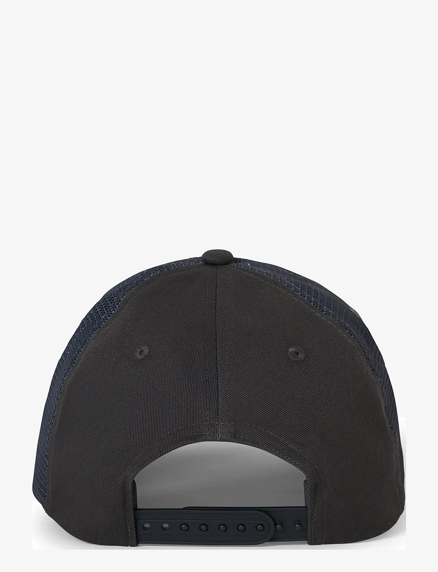Brixton - Largo Np Lp Snpk - kappen - charcoal/charcoal - 1