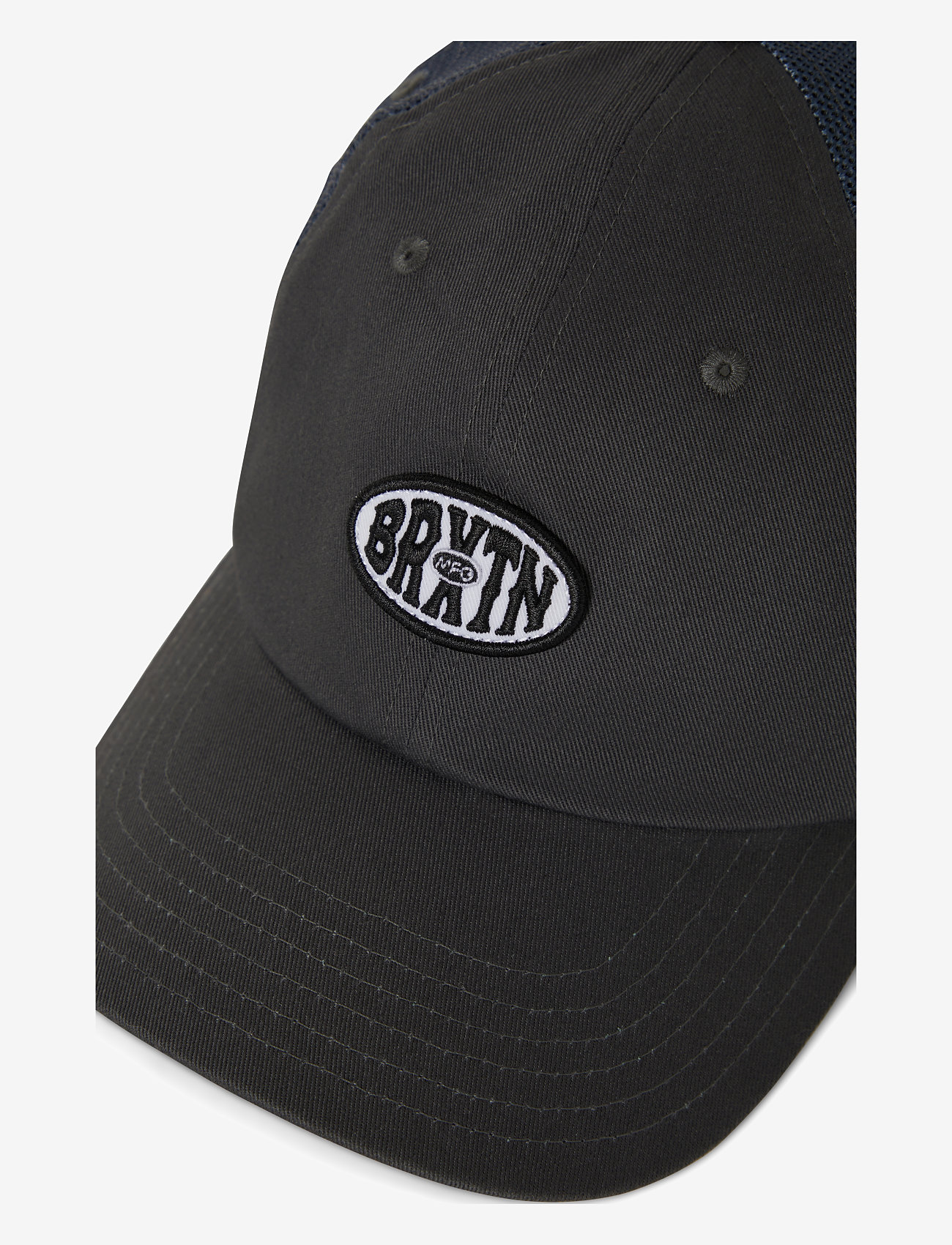 Brixton - Largo Np Lp Snpk - nokamütsid - charcoal/charcoal - 2