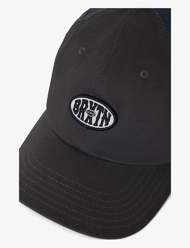 Brixton - Largo Np Lp Snpk - nokamütsid - charcoal/charcoal - 2