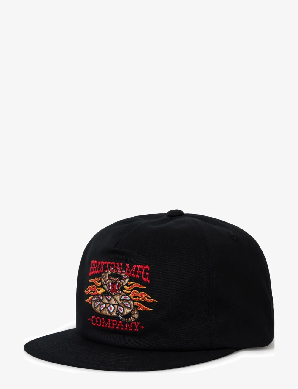Brixton - Hardee Hp Snpk - kepsar - black - 0