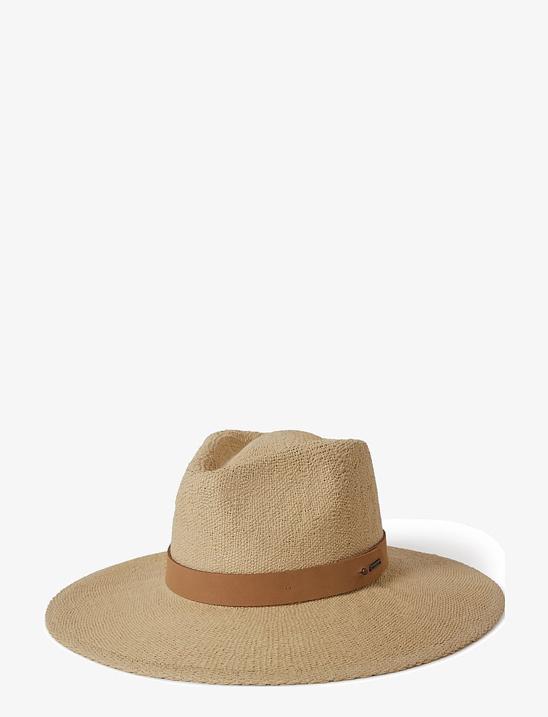 Brixton - Eleanor Straw Hat - stråhattar - bone - 0