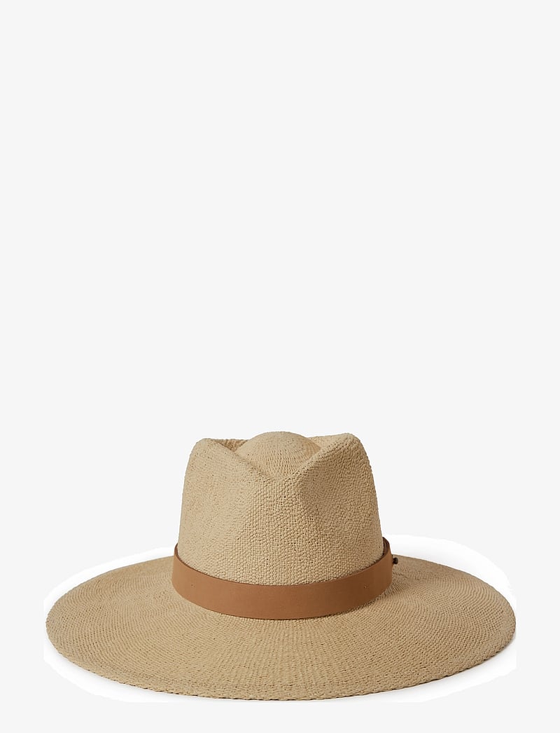 Brixton - Eleanor Straw Hat - stråhattar - bone - 1
