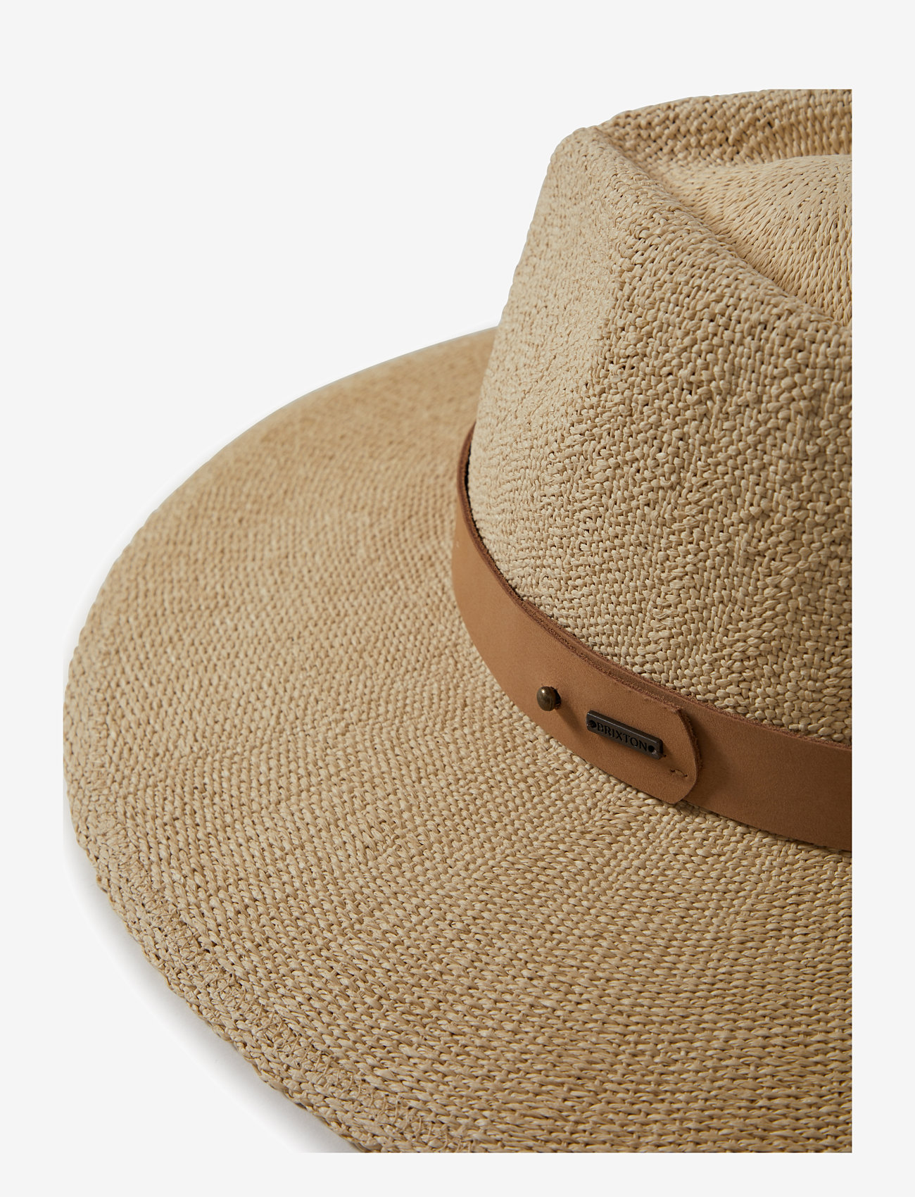Brixton - Eleanor Straw Hat - stråhatte - bone - 2